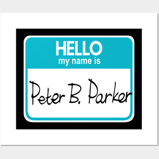 Hello my name is Peter! Posters and Art